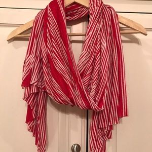 Banana Republic silk blend scarf